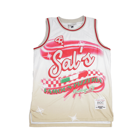 DO THE RIGHT THING SALS PIZZA BASKETBALL JERSEY - Allstarelite.com