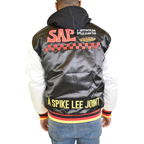 DO THE RIGHT THING SATIN JACKET - Allstarelite.com