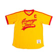 DODGEBALL LA FLEUR PULLOVER JERSEY YELLOW - Allstarelite.com