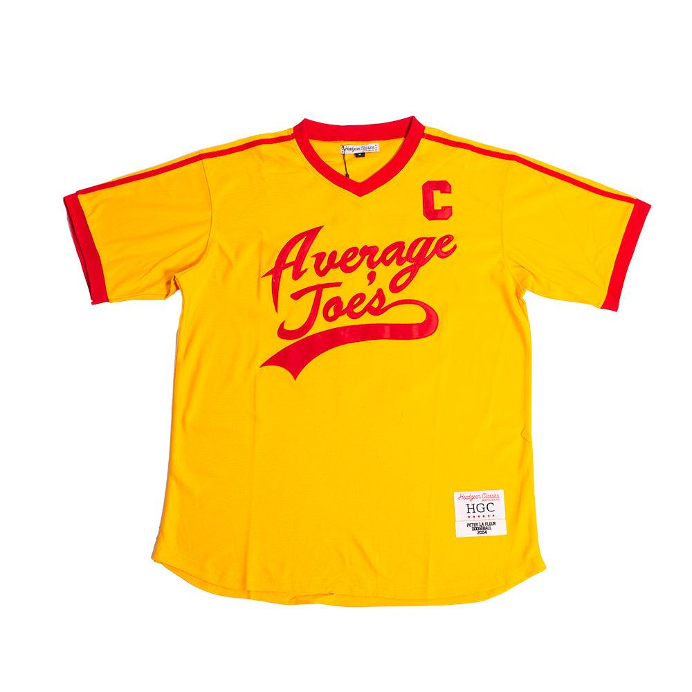 DODGEBALL LA FLEUR PULLOVER JERSEY YELLOW - Allstarelite.com