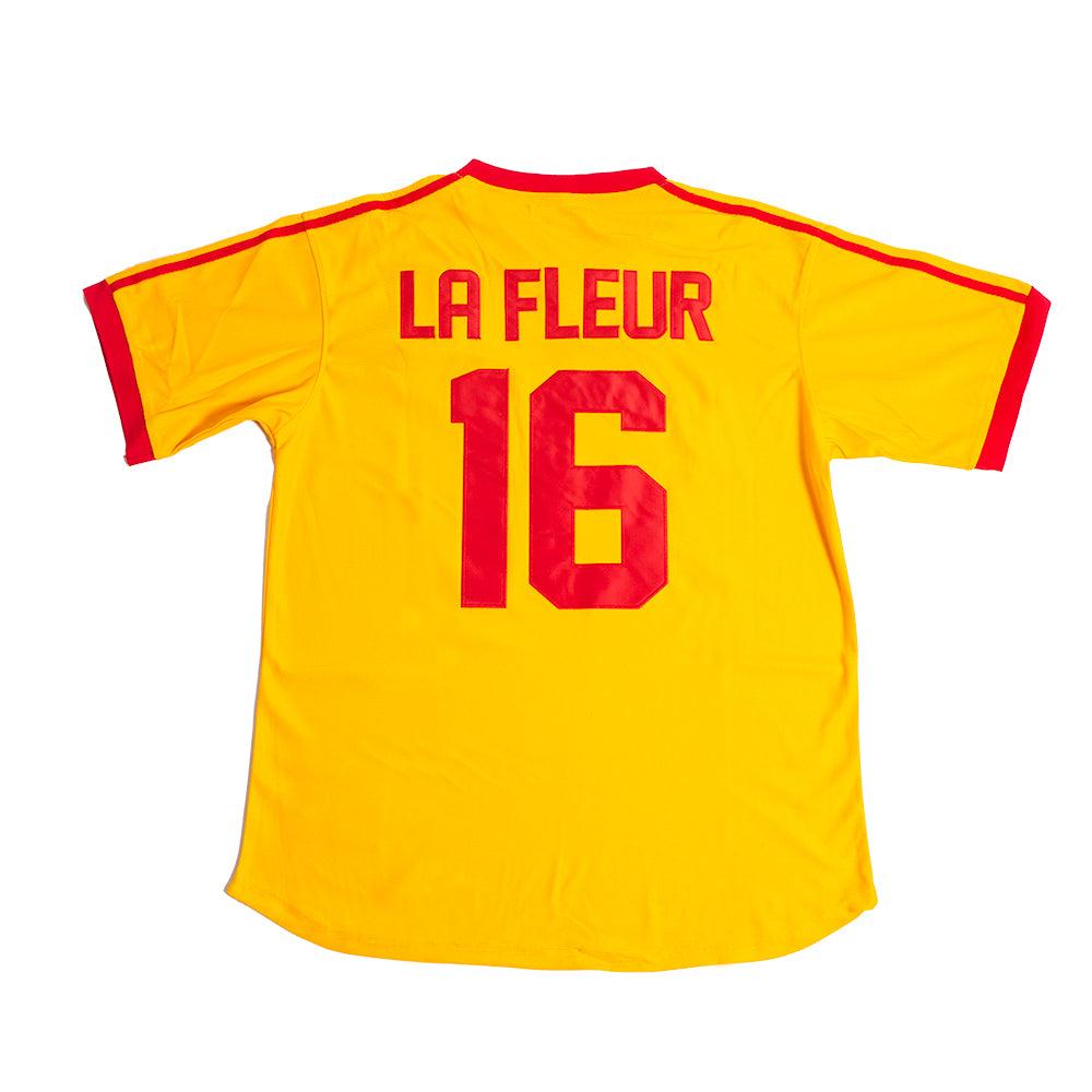 DODGEBALL LA FLEUR PULLOVER JERSEY YELLOW - Allstarelite.com