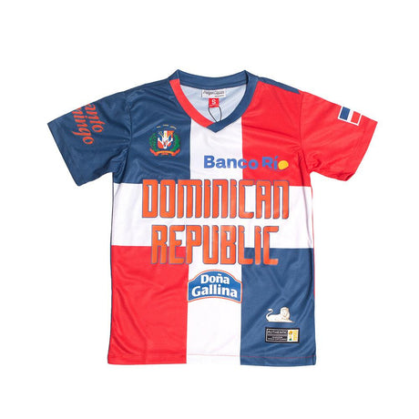 DOMINICAN REPUBLIC SOCCER JERSEY - Allstarelite.com