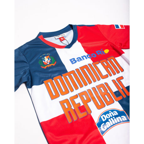 DOMINICAN REPUBLIC SOCCER JERSEY - Allstarelite.com