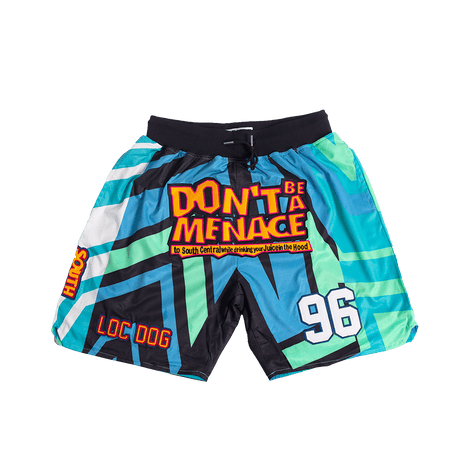 DON’T BE A MENACE POOL PARTY SHORTS - Allstarelite.com