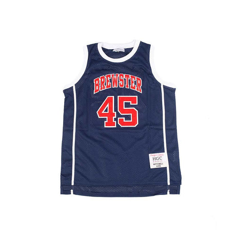 DONOVAN MITCHELL HS BASKETBALL JERSEY (NAVY) - Allstarelite.com