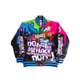 DONT BE A MENACE CITY SATIN JACKET BLACK - Allstarelite.com