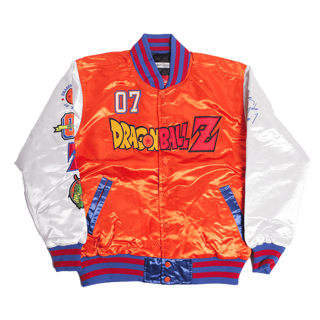 DRAGON BALL Z SATIN JACKET - Allstarelite.com