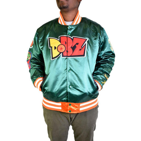 DRAGONBALL Z SHENRON SATIN JACKET - Allstarelite.com