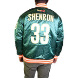 DRAGONBALL Z SHENRON SATIN JACKET - Allstarelite.com