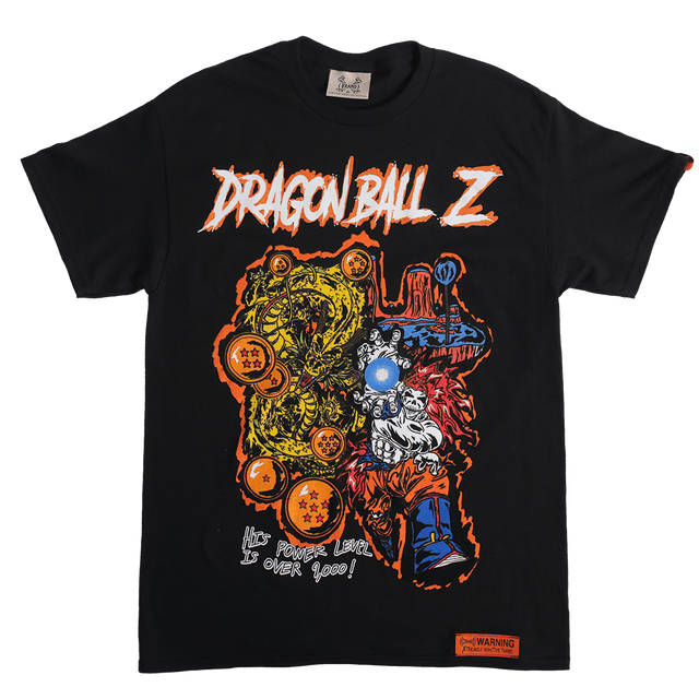 DRAGONBALLZ TSHIRT - Allstarelite.com