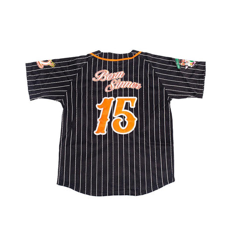 DREAMVILLE PINSTRIPE BASEBALL JERSEY - Allstarelite.com