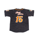 DREAMVILLE PINSTRIPE YOUTH BASEBALL JERSEY - Allstarelite.com