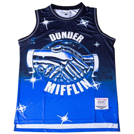 DUNDER MIFFLIN BASKETBALL JERSEY - Allstarelite.com