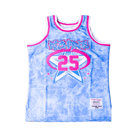 DWYANE WADE ACID WASH ALTERNATIVE BASKETBALL JERSEY - Allstarelite.com