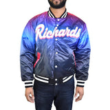 DWYANE WADE HIGHSCHOOL BASKETBALL SATIN JACKET - Allstarelite.com