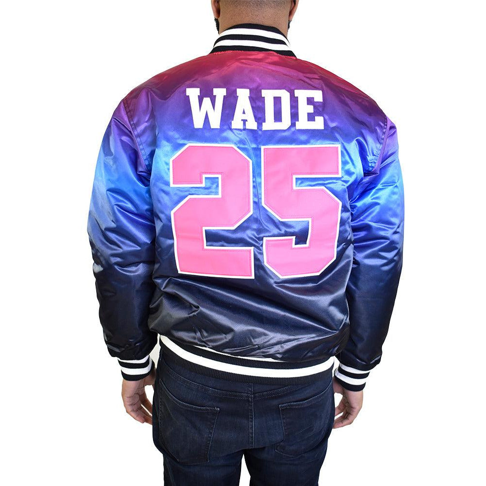 DWYANE WADE HIGHSCHOOL BASKETBALL SATIN JACKET - Allstarelite.com