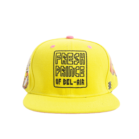 Fresh Prince All Around Yellow SnapBack - Allstarelite.com