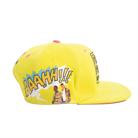 Fresh Prince All Around Yellow SnapBack - Allstarelite.com