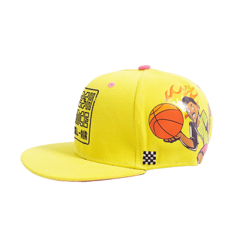 Fresh Prince All Around Yellow SnapBack - Allstarelite.com