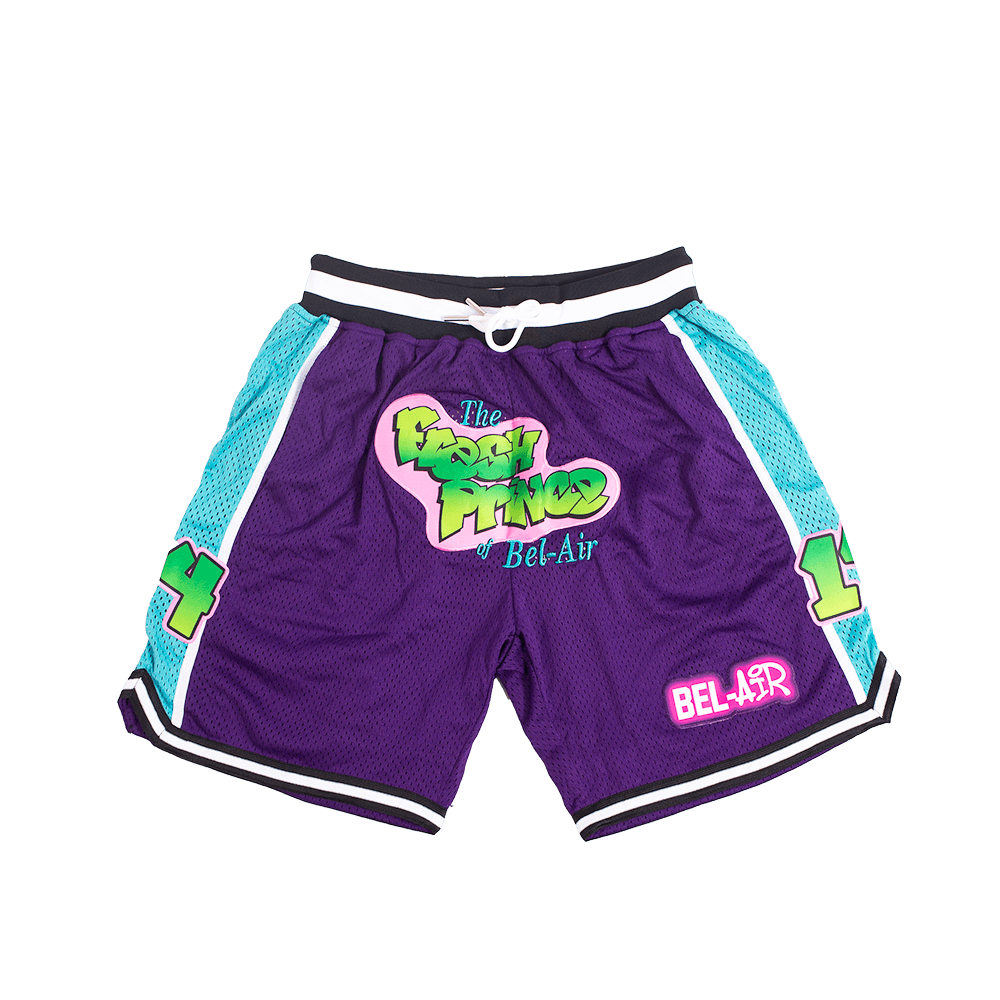 FRESH PRINCE BASKETBALL SHORTS - Allstarelite.com