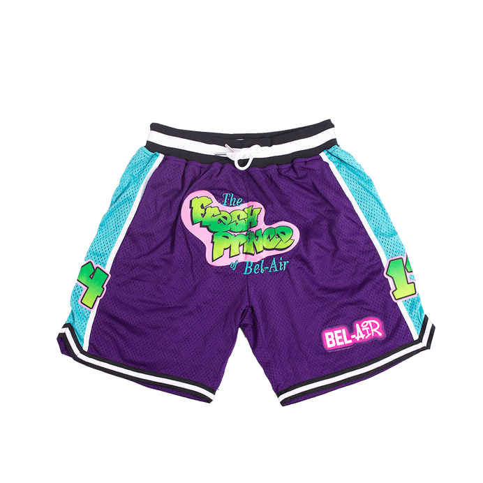 Crenshaw Mamba Shorts S / Teal - Custom Designed Basketball Shorts by All Star Elite