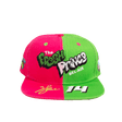 FRESH PRINCE NEW SNAPBACK PINK/GREEN OS - Allstarelite.com