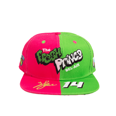 FRESH PRINCE NEW SNAPBACK PINK/GREEN OS - Allstarelite.com