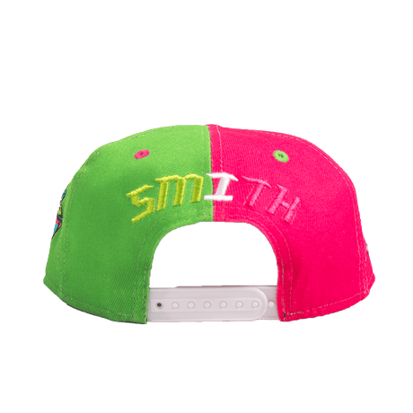 FRESH PRINCE NEW SNAPBACK PINK/GREEN OS - Allstarelite.com