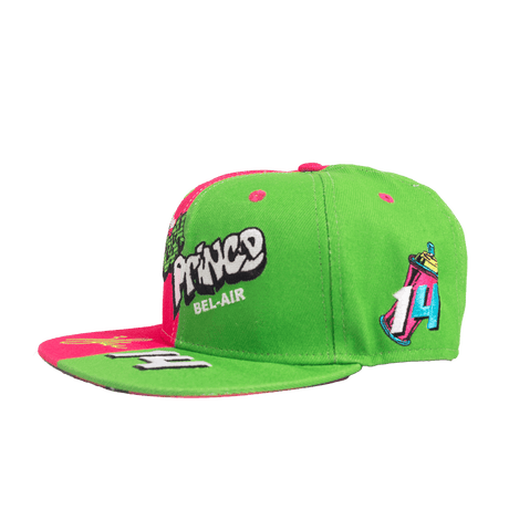 FRESH PRINCE NEW SNAPBACK PINK/GREEN OS - Allstarelite.com