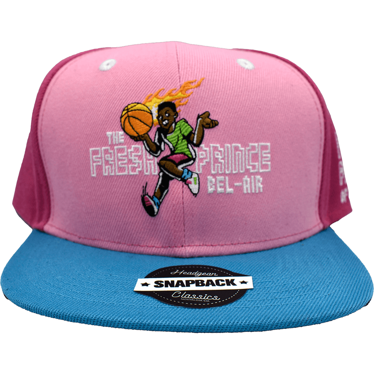 FRESH PRINCE OF BEL-AIR 30TH ANNIVERSARY CANDY SNAPBACK HAT - Allstarelite.com