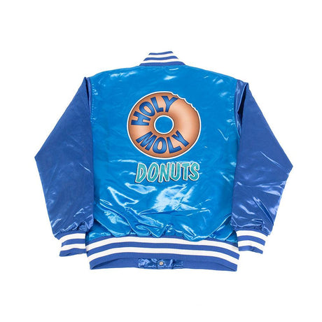 FRIDAY AFTER NEXT SATIN JACKET BLUE - Allstarelite.com