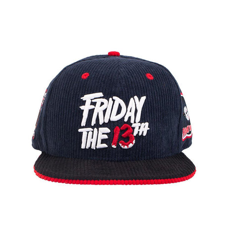 FRIDAY THE 13TH CORDUROY HAT - Allstarelite.com