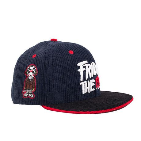 FRIDAY THE 13TH CORDUROY HAT - Allstarelite.com