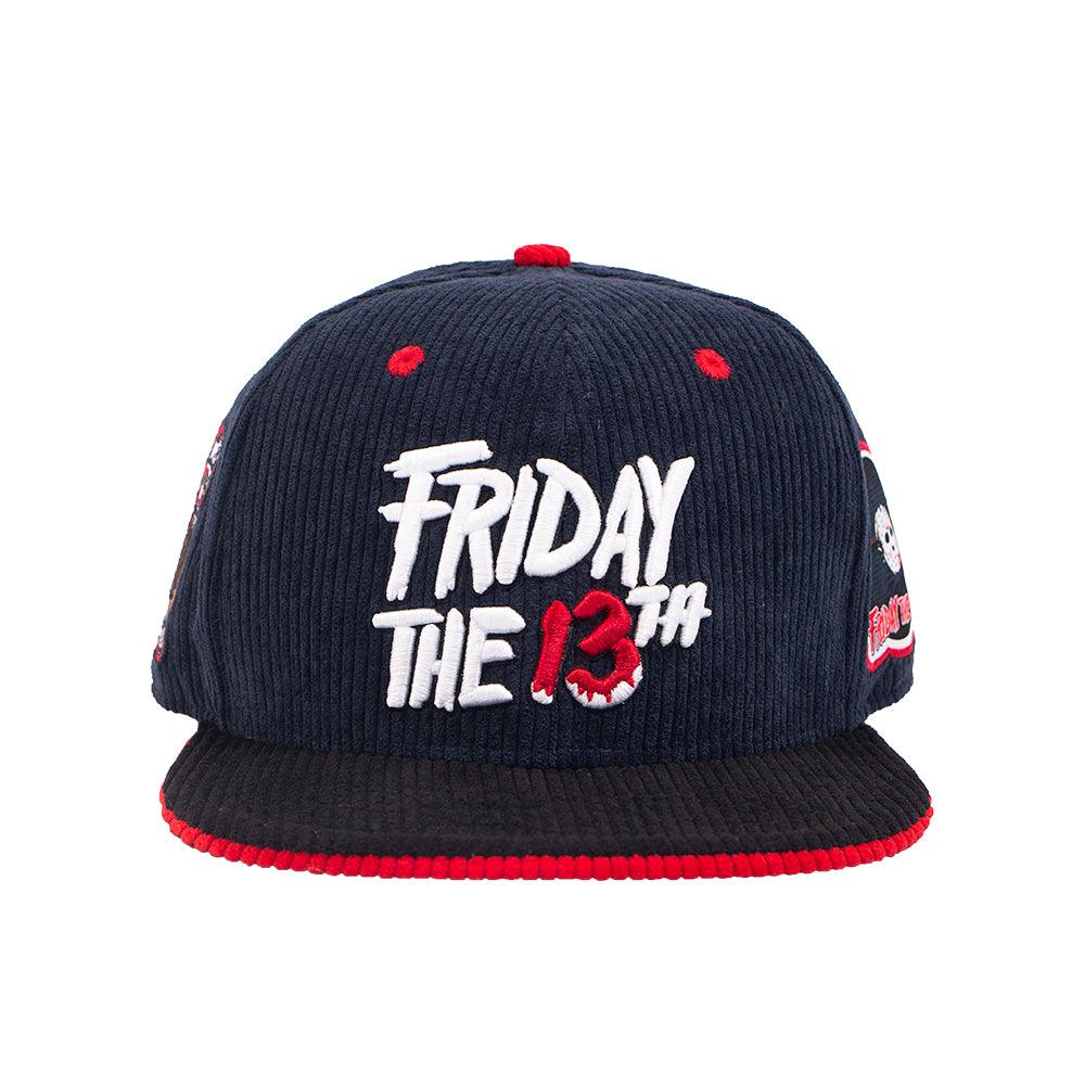 FRIDAY THE 13TH YOUTH CORDUROY HAT - Allstarelite.com