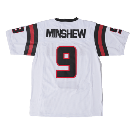 GARDNER MINSHEW HIGH SCHOOL FOOTBALL JERSEY WHITE - Allstarelite.com