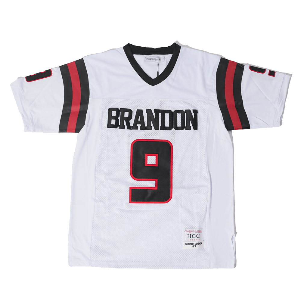 GARDNER MINSHEW HIGH SCHOOL FOOTBALL JERSEY WHITE - Allstarelite.com