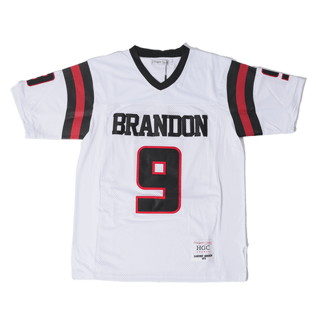 GARDNER MINSHEW HIGH SCHOOL FOOTBALL JERSEY WHITE - Allstarelite.com