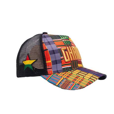 GHANA SOCCER TRUCKER HAT - Allstarelite.com