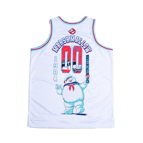 GHOSTBUSTERS STAY PUFT BASKETBALL JERSEY - Allstarelite.com