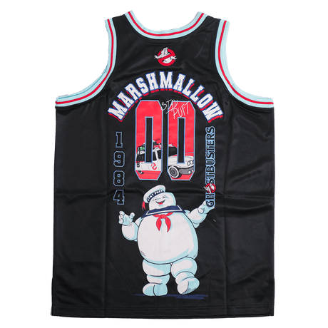 GHOSTBUSTERS STAY PUFT BASKETBALL JERSEY - Allstarelite.com