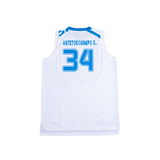 GIANNIS HELLAS TEAM GREECE AUTHENTIC BASKETBALL JERSEY - Allstarelite.com