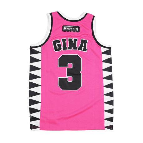 GINA MARTIN SHOW BASKETBALL JERSEY PINK - Allstarelite.com