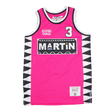 GINA MARTIN YOUTH RETRO BASKETBALL JERSEY - Allstarelite.com