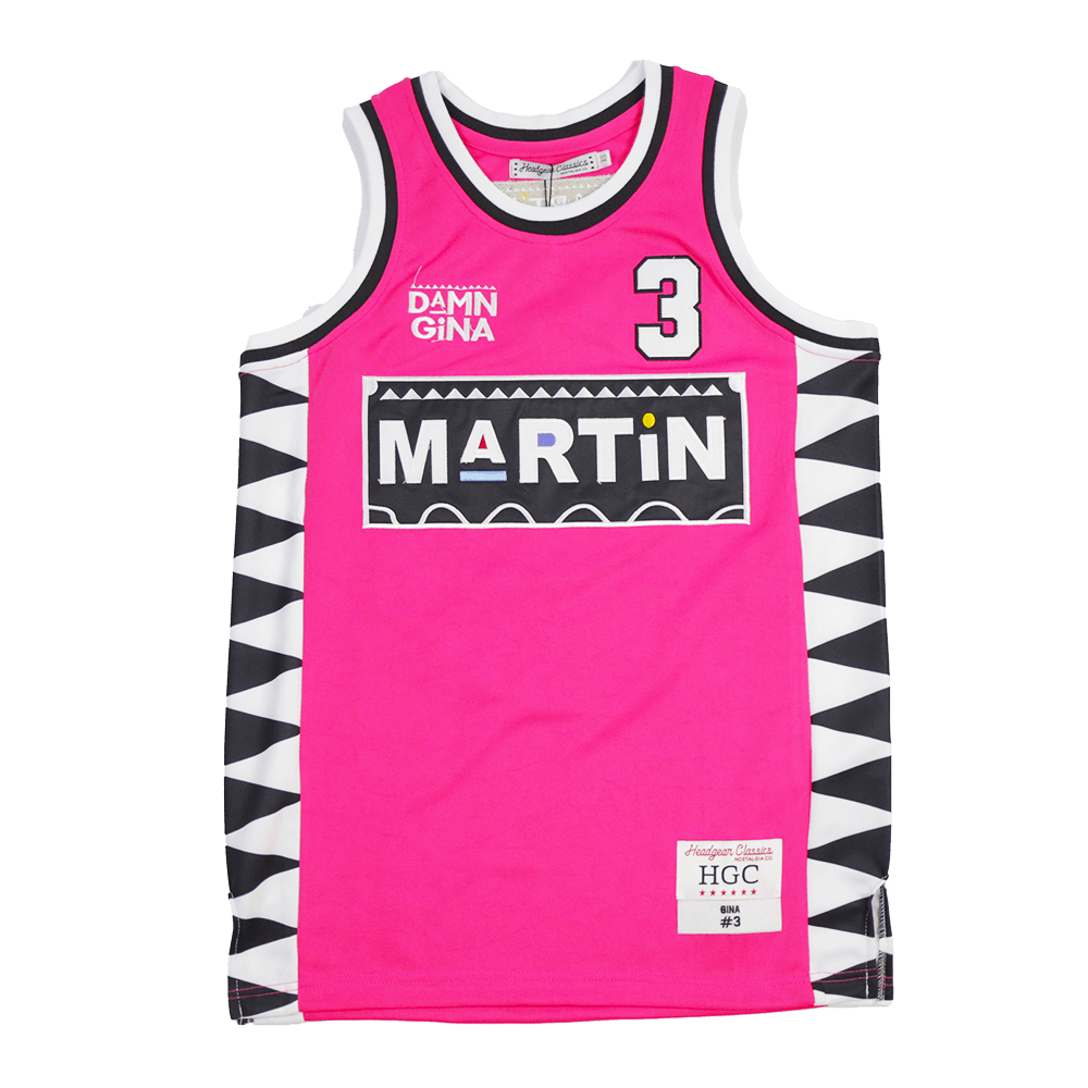 GINA MARTIN YOUTH RETRO BASKETBALL JERSEY - Allstarelite.com