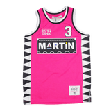 GINA MARTIN YOUTH RETRO BASKETBALL JERSEY - Allstarelite.com