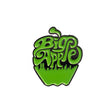 GREEN BIG APPLE PIN - Allstarelite.com