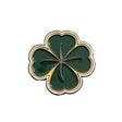 GREEN CLOVER PIN - Allstarelite.com