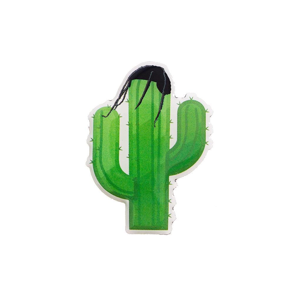 GREEN TRAVIS SCOTT CACTUS PIN - Allstarelite.com