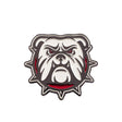 GREY ACE BULLDOG PIN - Allstarelite.com