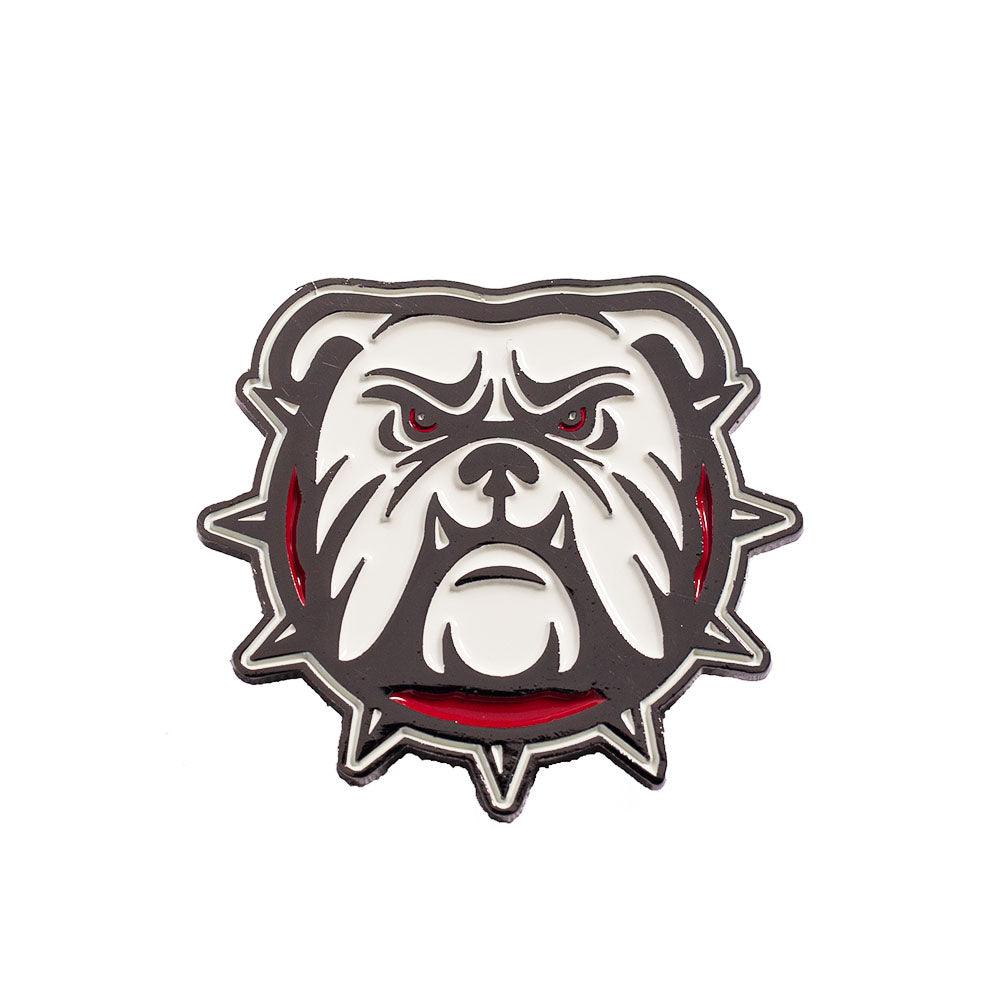 GREY ACE BULLDOG PIN - Allstarelite.com